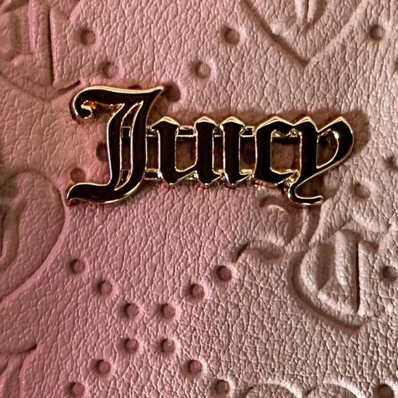 Juicy Couture Mini Valentine Dusty Blush Pink Shoulder Bag Purse NWOT - Picture 2 of 8